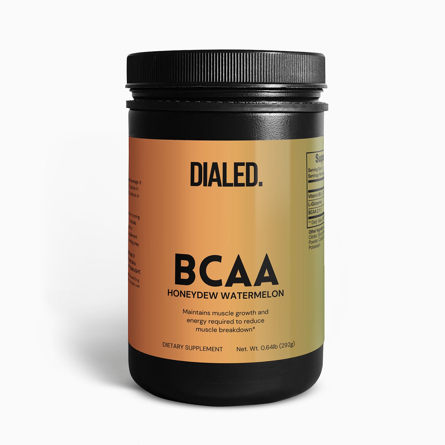 BCAA Post Workout Powder (Honeydew/Watermelon)