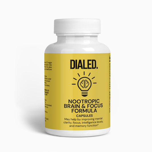 Nootropic Brain & Focus Formula