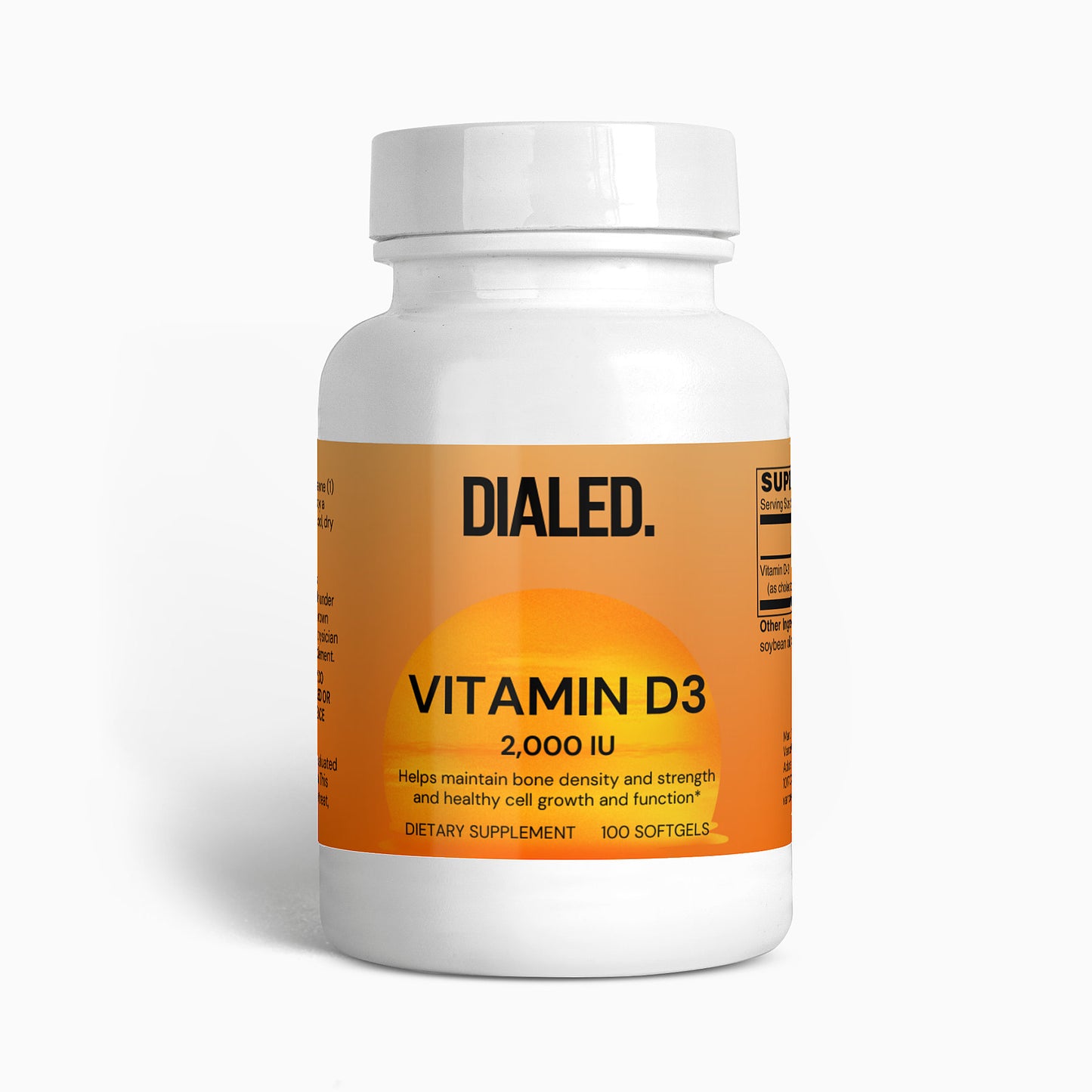 Vitamin D3 2,000 IU